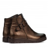 Botines mujer 3320m cobrizo