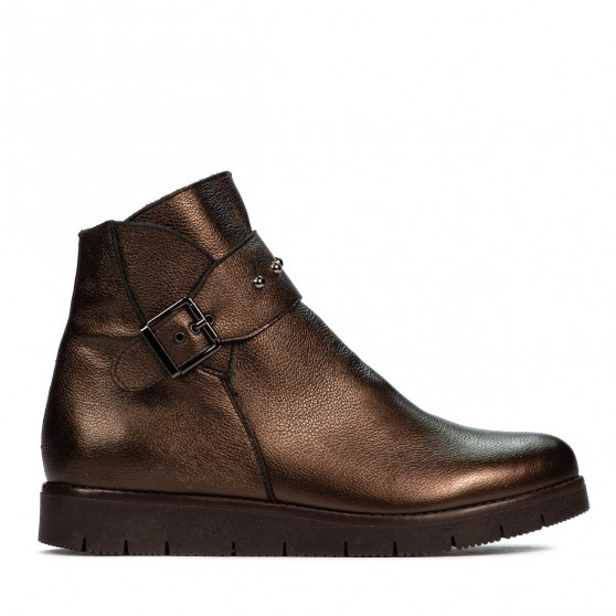 Botines mujer 3320m cobrizo