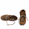 Botas para adolescentes 4008 marrón combinado