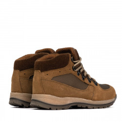Botas para adolescentes 4008 marrón combinado