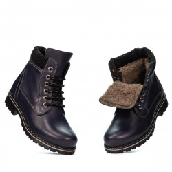 Botas de mujer 3269-1 índigo