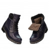 Botas de mujer 3269-1 índigo