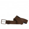 Cinturón hombre 34b tuxon café