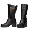 Botas de mujer 3368 negro