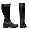 Botas mujer 3365 negro