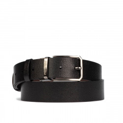 Cinturón hombre 54b bicolor biz negro+marrón
