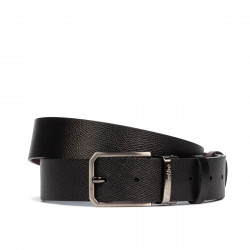 Cinturón hombre 54b bicolor biz negro+marrón