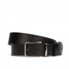 Cinturón hombre 54b bicolor biz negro+marrón