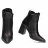 Botas de mujer 1186 negro