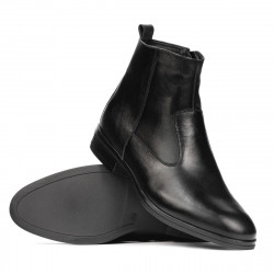 Botines para hombre 4130 negro