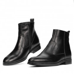 Botines para hombre 4130 negro