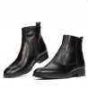Botines para hombre 4130 negro