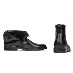 Botines para hombre 4130 negro