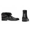 Botines para hombre 4130 negro