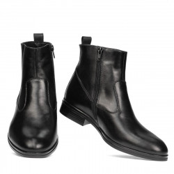 Botines para hombre 4130 negro