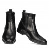 Botines para hombre 4130 negro