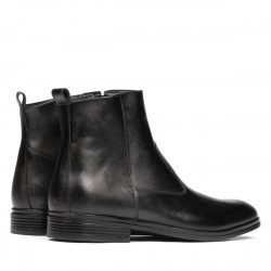 Botines para hombre 4130 negro