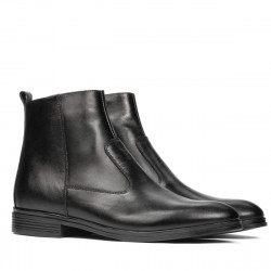 Botines para hombre 4130 negro