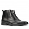 Botines para hombre 4130 negro
