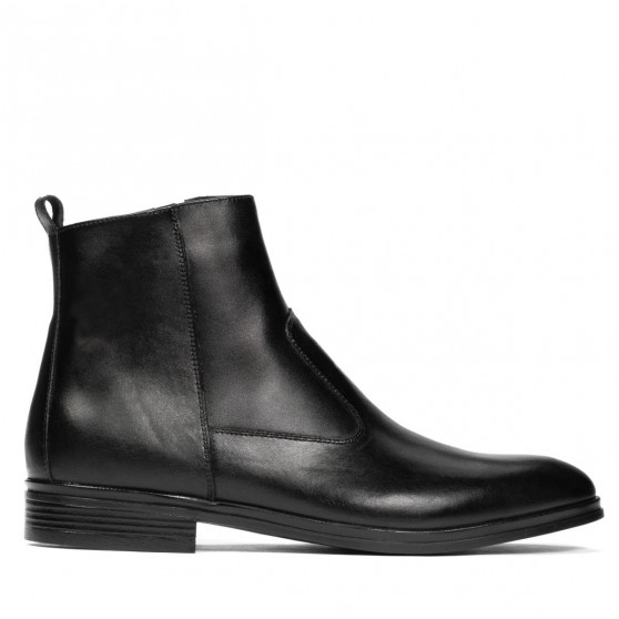 Botines para hombre 4130 negro