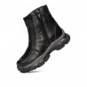Botines para niños pequeños 108c negro combinado