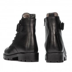 Botas para niños 3025 negro