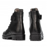 Botas para niños 3025 negro