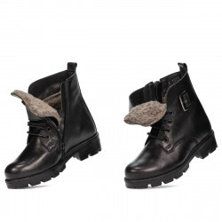Botas para niños 3025 negro