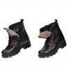 Botas para niños 3025 negro
