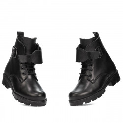Botas para niños 3025 negro