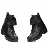 Botas para niños 3025 negro