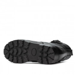 Botas para niños 3025 negro