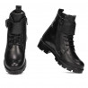 Botas para niños 3025 negro