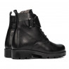 Botas para niños 3025 negro