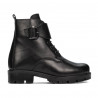 Botas para niños 3025 negro