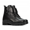 Botas para niños 3025 negro