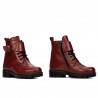 Botines infantiles 3025 burdeos