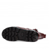Botines infantiles 3025 burdeos