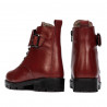 Botines infantiles 3025 burdeos