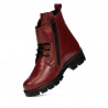Botines infantiles 3025 burdeos