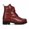 Botines infantiles 3025 burdeos