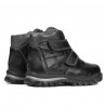 Botas para niños pequeños 105c negro combinado