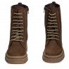Botas para dama 3366 tuxon marrón