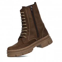 Botas para dama 3366 tuxon marrón