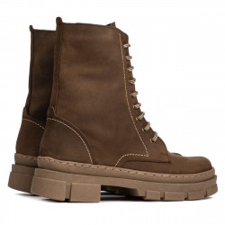 Botas para dama 3366 tuxon marrón