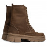 Botas para dama 3366 tuxon marrón