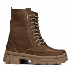Botas para dama 3366 tuxon marrón