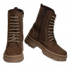 Botas para dama 3366 tuxon marrón