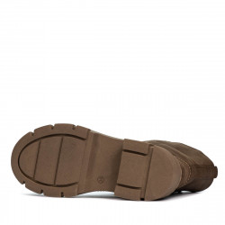 Botas para dama 3366 tuxon marrón