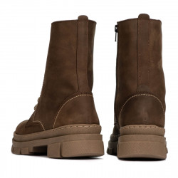 Botas para dama 3366 tuxon marrón